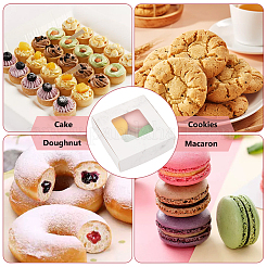 Marble Print Paper Candy Storage Box&nbsp;CON-WH0084-92A