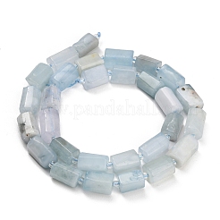 Natural Aquamarine Beads Strands&nbsp;GG-CBA7621-A01-01