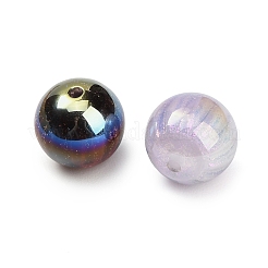 UV Plating Opaque Resin & Glitter Powder Beads&nbsp;RE-CBA3404-01E