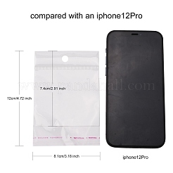 Rectangle Cellophane Bags&nbsp;OPC-F001-03G