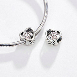 925 Sterling Silver Euorpean Beads&nbsp;STER-FF0013-01
