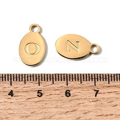 26Pcs 304 Stainless Steel Pendants&nbsp;STAS-H258-04G