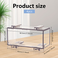 Plastic Mold Presentation Boxes&nbsp;ODIS-WH0329-58B