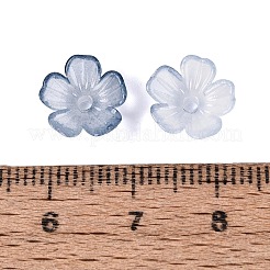 Transparent Plastic Bead Caps&nbsp;KY-Q005-02A-01