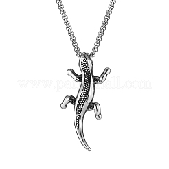 Vintage 304 Stainless Steel Pendant Necklaces for Men&nbsp;WG5B571-01