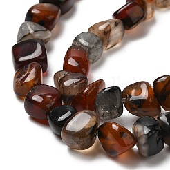 Natural Agate Beads Strands&nbsp;G-F745-12