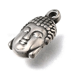 304 Stainless Steel Pendants&nbsp;STAS-L284-46AS