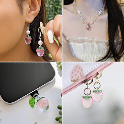 Transparent Acrylic Pendants&nbsp;OACR-FS0001-33B