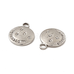 201 Stainless Steel Pendants&nbsp;STAS-J401-VC586