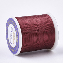 Nylon 66 Coated Beading Threads for Seed Beads&nbsp;NWIR-R047-007