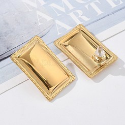 304 Stainless Steel Stud Earrings&nbsp;EJEW-Z084-02G