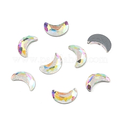 Faceted K9 Glass Rhinestone Cabochons&nbsp;EGLA-O007-30A-1