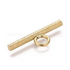 Ion Plating(IP) 304 Stainless Steel Toggle Clasps Parts&nbsp;STAS-P248-02G