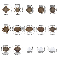DIY Brooch Making&nbsp;DIY-CA0001-02AB