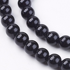 Natural Tourmaline Bead Strands&nbsp;G-H1603-10mm