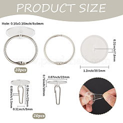 Transparent Suction Cup Sucker&nbsp;FIND-SP0003-90