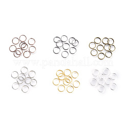 Iron Split Rings&nbsp;IFIN-JQ0001-04-8mm
