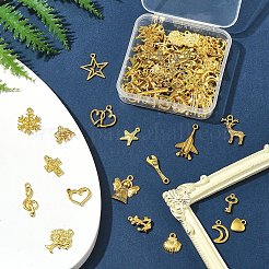 20 Styles Tibetan Style Alloy Pendants&nbsp;FIND-FS0002-73