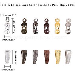 Brass Snap on Bails&nbsp;FIND-PH0015-55