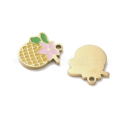 304 Stainless Steel Charms&nbsp;STAS-C155-07G