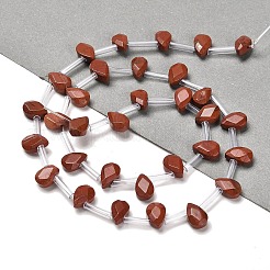 Natural Red Jasper Beads Strands&nbsp;G-Q167-A26-02