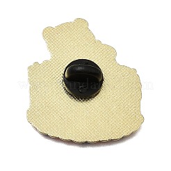 Printed Alloy Enamel Pins&nbsp;AL-CBA94E1-01C