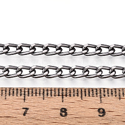 Aluminium Curb Chains&nbsp;CHA-N004-07B