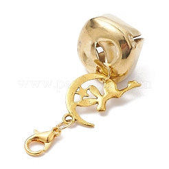 3Pcs 3 Colors Alloy Fairy Bell Pendant Decorations&nbsp;HJEW-JM02412