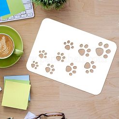 Large Plastic Reusable Drawing Painting Stencils Templates&nbsp;DIY-WH0202-038