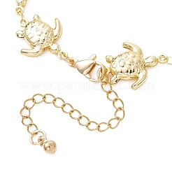 304 Stainless Steel Turtle Link Chain Bracelets for Women&nbsp;AJEW-AN00770