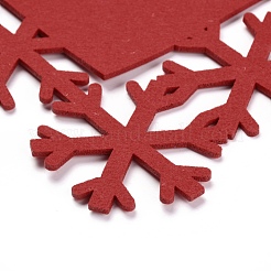 Christmas Theme Fibre Cup Mat&nbsp;AJEW-I056-03