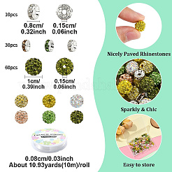 DIY Bracelets Making Kits&nbsp;DIY-YW0012-59