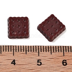 Luminous Resin Imitation Chocolate Decoden Cabochons&nbsp;RESI-K036-28A-02