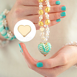 Rack Plating Brass Beads&nbsp;KK-GO0001-05