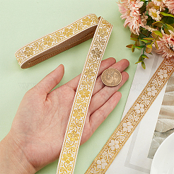 Ethnic Style Polyester Ribbon&nbsp;OCOR-WH079-91