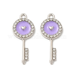 Alloy Enamel Pendants&nbsp;ENAM-B050-08P
