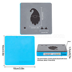 Christmas Theme Wood Cutting Dies&nbsp;DIY-SD0001-63C
