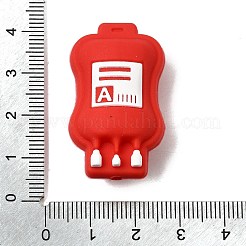 Medical Theme Silicone Beads&nbsp;SIL-D013-06A