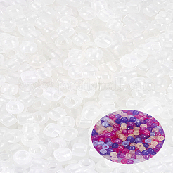 500Pcs Transparent Plastic Beads&nbsp;KY-LP0001-05