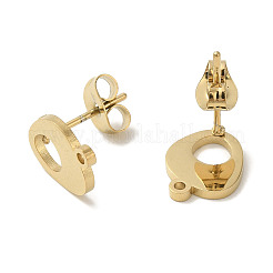 Ion Plating(IP) 304 Stainless Steel Studs Findings&nbsp;STAS-I206-41G
