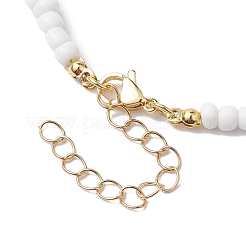 Synthetic Turquoise Necklaces&nbsp;NJEW-JN04773-01