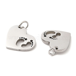 Non-Tarnish 304 Stainless Steel Pendants&nbsp;STAS-Z042-14P