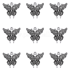 30Pcs Tibetan Style Alloy Pendants&nbsp;FIND-YW0008-12