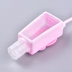 Portable Plastic Refillable Bottle&nbsp;X1-AJEW-TAC0020-06B