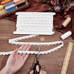 10 Yards Cotton Lace Trim&nbsp;OCOR-PH0007-18B-02