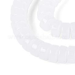 Imitation Jade Glass Beads Strands&nbsp;GLAA-N026-3x6mm-J01