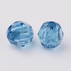 Transparent Acrylic Beads&nbsp;DB6mmC-43