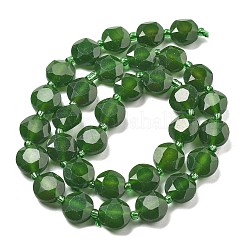 Natural Jade Beads Strands&nbsp;G-C116-A85-01