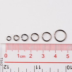 1 Box of Iron Open Jump Rings&nbsp;IFIN-JP0016-01B