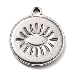 304 Stainless Steel Pendants Cabochons for Enamel&nbsp;STAS-B024-73P